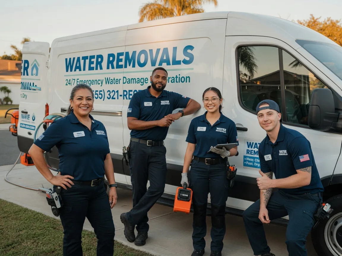 Water Removal company in Woodbury, VT