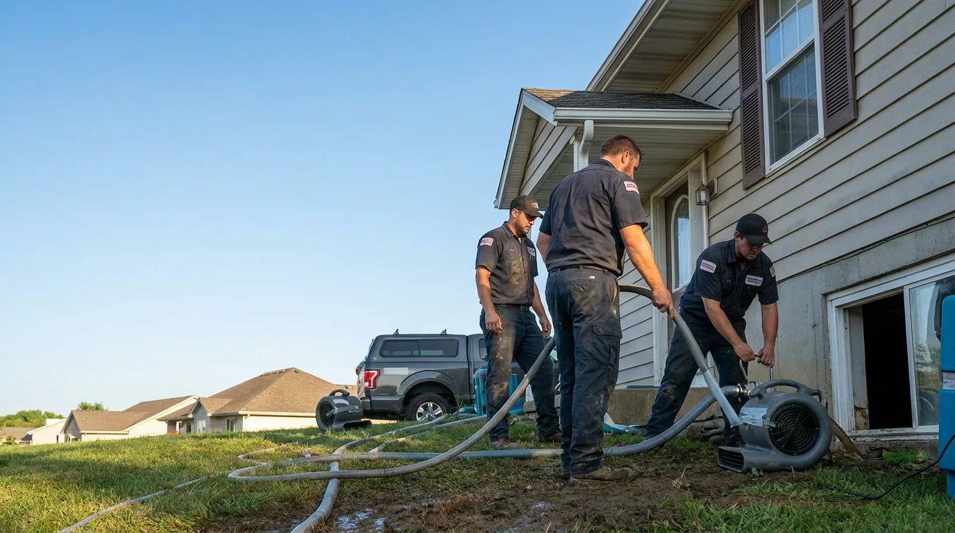 Water Removal in Woodbury, VT near me